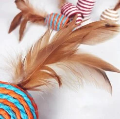 Make Life Beautiful® - Kattenspeeltjes Set - 7-delig - Kattenspeelgoed - Kattenhengel - Speelmuisjes - Kattenspeelgoed Set 16 Make Life Beautiful® - Kattenspeeltjes Set - 7-delig - Kattenspeelgoed - Kattenhengel - Speelmuisjes - Kattenspeelgoed Set -Kattenbenodigdheden 1200x1197 14