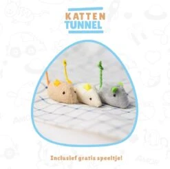 Kattentunnel - Tunnel Kat - Kattenmand - Kattenhuis - Speel Tunnel Kat - Premium -Kattenbenodigdheden 1200x1197 17