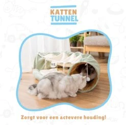 Kattentunnel - Tunnel Kat - Kattenmand - Kattenhuis - Speel Tunnel Kat - Premium -Kattenbenodigdheden 1200x1197 18