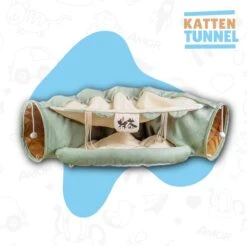 Kattentunnel - Tunnel Kat - Kattenmand - Kattenhuis - Speel Tunnel Kat - Premium -Kattenbenodigdheden 1200x1197 19
