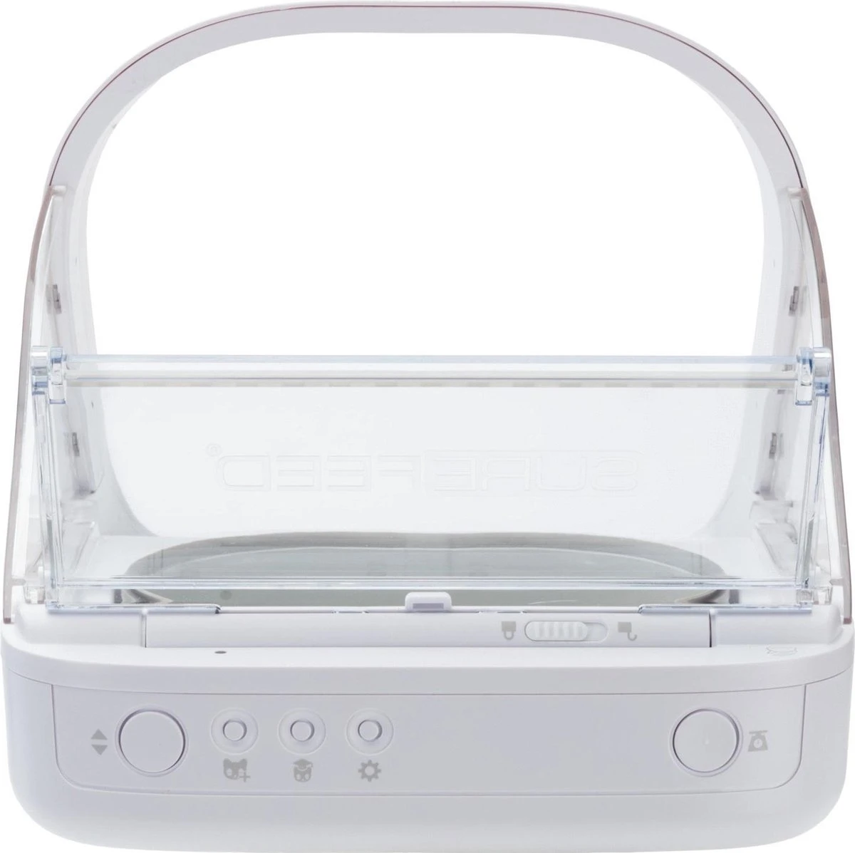 Surefeed Microchip Voerbak Connect Wit - - 21.5x22.7x31 (hxbxd) Cm 8 Surefeed Microchip Voerbak Connect Wit - - 21.5x22.7x31 (hxbxd) Cm - Afbeelding 6