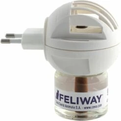Feliway Classic - Startset - 1 Verdamper + 1 Vulling 48ml - Anti-stress Voor Kat 16 Feliway Classic - Startset - 1 Verdamper + 1 Vulling 48ml - Anti-stress Voor Kat -Kattenbenodigdheden 1200x1198 1