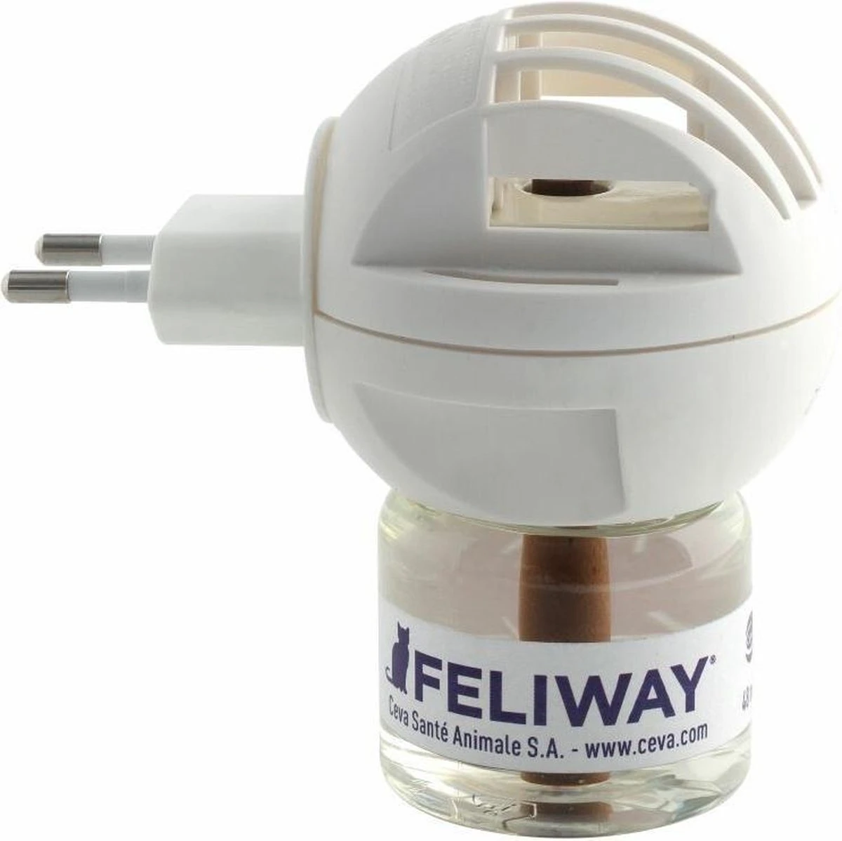 Feliway Classic - Startset - 1 Verdamper + 1 Vulling 48ml - Anti-stress Voor Kat 5 Feliway Classic - Startset - 1 Verdamper + 1 Vulling 48ml - Anti-stress Voor Kat - Afbeelding 3