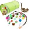 Micko - Kattenspeelgoed Set Van 21 Stuks - Katten Speelgoed - Kitten Speelgoed - Kattentunnel -Kattenbenodigdheden 1200x1198 22