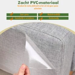 DynaBright Anti Krab Vellen Voor Kat En Hond - 8 XL Vellen – 43.2 X 30.5cm - Tegen Krabben – Bank Bescherming – Meubelbescherming – Krabpaal Voor Katten – Anti Scratch – Transparant - Plakfolie -Kattenbenodigdheden 1200x1198 7