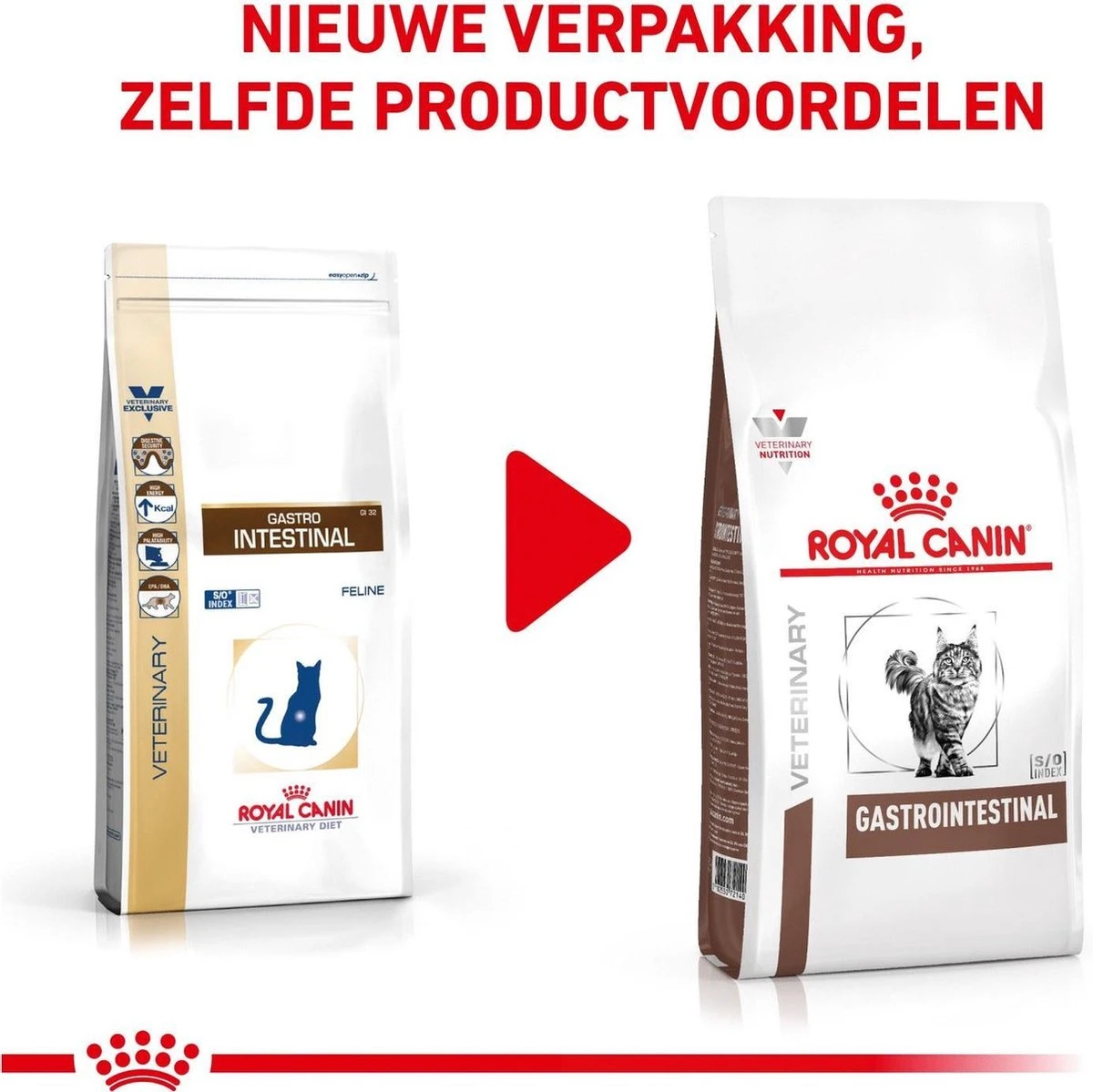 Royal Canin Gastro Intestinal - Kattenvoer - 400 G 4 Royal Canin Gastro Intestinal - Kattenvoer - 400 G - Afbeelding 2