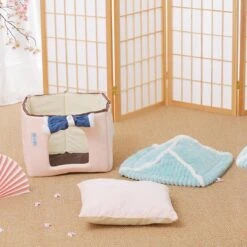 Merkloos Petsential Sakura Japanse Mand - Voor Katten (kattenmand) En Kleine Huisdieren (huisdierenmand) 13 Merkloos Petsential Sakura Japanse Mand - Voor Katten (kattenmand) En Kleine Huisdieren (huisdierenmand) -Kattenbenodigdheden 1200x1200 1005