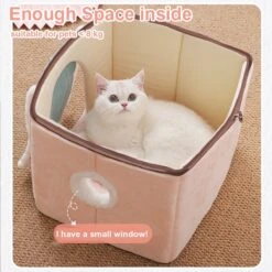 Merkloos Petsential Sakura Japanse Mand - Voor Katten (kattenmand) En Kleine Huisdieren (huisdierenmand) 16 Merkloos Petsential Sakura Japanse Mand - Voor Katten (kattenmand) En Kleine Huisdieren (huisdierenmand) -Kattenbenodigdheden 1200x1200 1007