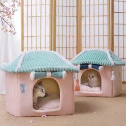 Merkloos Petsential Sakura Japanse Mand - Voor Katten (kattenmand) En Kleine Huisdieren (huisdierenmand) 17 Merkloos Petsential Sakura Japanse Mand - Voor Katten (kattenmand) En Kleine Huisdieren (huisdierenmand) -Kattenbenodigdheden 1200x1200 1008