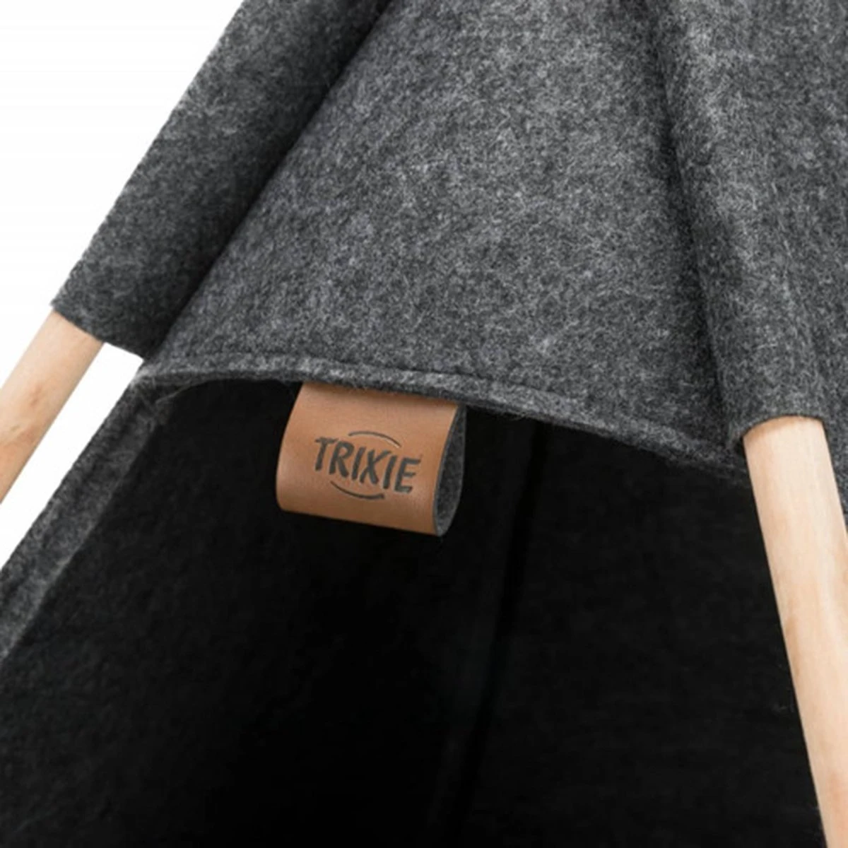 TRIXIE Huisdierengrot Tipi 55x65x55 Cm Vilt 12 TRIXIE Huisdierengrot Tipi 55x65x55 Cm Vilt - Afbeelding 10