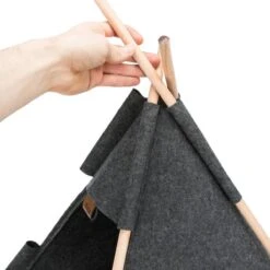 TRIXIE Huisdierengrot Tipi 55x65x55 Cm Vilt 31 TRIXIE Huisdierengrot Tipi 55x65x55 Cm Vilt -Kattenbenodigdheden 1200x1200 1020