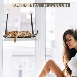 TACTIV PETS® Kattenhangmat | Hangmat Kat | Kattenhangmat Raam | Kattenmand 14 TACTIV PETS® Kattenhangmat | Hangmat Kat | Kattenhangmat Raam | Kattenmand -Kattenbenodigdheden 1200x1200 1069
