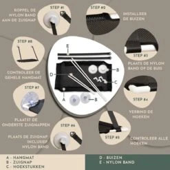 TACTIV PETS® Kattenhangmat | Hangmat Kat | Kattenhangmat Raam | Kattenmand 15 TACTIV PETS® Kattenhangmat | Hangmat Kat | Kattenhangmat Raam | Kattenmand -Kattenbenodigdheden 1200x1200 1070