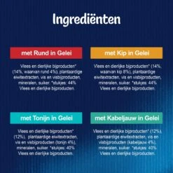 Felix Elke Dag Feest Mix Selectie In Gelei - Katten Natvoer - 80 X 85g 16 Felix Elke Dag Feest Mix Selectie In Gelei - Katten Natvoer - 80 X 85g -Kattenbenodigdheden 1200x1200 111