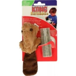 Kong Kat Catnip Bever - Speelmuis - Bruin - 3,8 X 4,5 X 4,2 13 Kong Kat Catnip Bever - Speelmuis - Bruin - 3,8 X 4,5 X 4,2 -Kattenbenodigdheden 1200x1200 1116