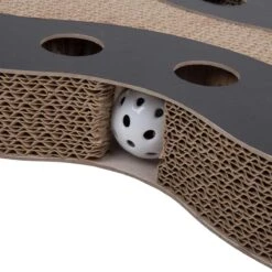 Interactief Design Krabspeelgoed Voor Katten Van Duurzaam Karton - District 70 SNAKE - Zwart -Kattenbenodigdheden 1200x1200 1122