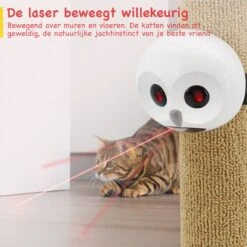 Kattenspeeltjes - Kattenspeelgoed Intelligentie - Laser - Kattenspeelgoed Elektrisch - Kattenspeelgoed Interactief -Kattenbenodigdheden 1200x1200 1147