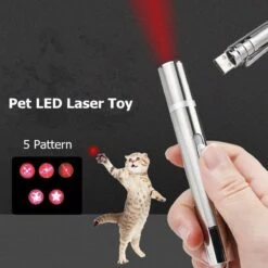 Laserpen - Oplaadbaar Met USB - Rode Laser - RVS Zilver - UV - Zaklamp - LED - Kat - Katten Speeltjes - Kattenspeelgoed - 7 Verschillende Standen 16 Laserpen - Oplaadbaar Met USB - Rode Laser - RVS Zilver - UV - Zaklamp - LED - Kat - Katten Speeltjes - Kattenspeelgoed - 7 Verschillende Standen -Kattenbenodigdheden 1200x1200 1152