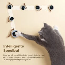 Otiume Interactieve Speelbal - Slimme Interactieve Jaag Speeltje Voor Katten - Kattenspeeltjes - Intelligente Jaagbal - AI -USB Oplaadbaar - LED - Blauw 16 Otiume Interactieve Speelbal - Slimme Interactieve Jaag Speeltje Voor Katten - Kattenspeeltjes - Intelligente Jaagbal - AI -USB Oplaadbaar - LED - Blauw -Kattenbenodigdheden 1200x1200 1184