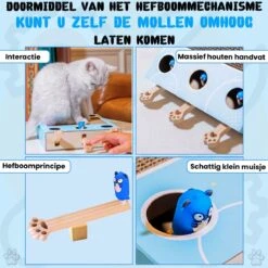 Sla De Mol Kattenspeeltje - Katten Speelgoed - Kattenspeelgoed - Kattenspeeltjes - Kattenspeeltjes Intelligentie - Kattenspeelgoed Intelligentie 12 Sla De Mol Kattenspeeltje - Katten Speelgoed - Kattenspeelgoed - Kattenspeeltjes - Kattenspeeltjes Intelligentie - Kattenspeelgoed Intelligentie -Kattenbenodigdheden 1200x1200 1200