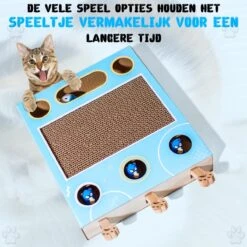 Sla De Mol Kattenspeeltje - Katten Speelgoed - Kattenspeelgoed - Kattenspeeltjes - Kattenspeeltjes Intelligentie - Kattenspeelgoed Intelligentie 15 Sla De Mol Kattenspeeltje - Katten Speelgoed - Kattenspeelgoed - Kattenspeeltjes - Kattenspeeltjes Intelligentie - Kattenspeelgoed Intelligentie -Kattenbenodigdheden 1200x1200 1202
