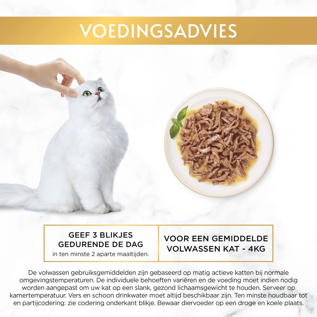 Gourmet Gold Malse Lekkernijen - Kattenvoer Natvoer – Met Zeevis – 24 X 85 Gr 5 Gourmet Gold Malse Lekkernijen - Kattenvoer Natvoer – Met Zeevis – 24 X 85 Gr - Afbeelding 3