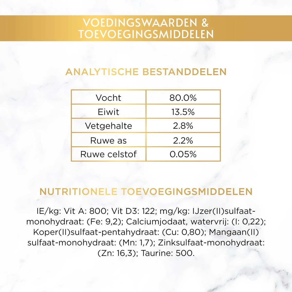 Gourmet Gold Malse Lekkernijen - Kattenvoer Natvoer – Met Zeevis – 24 X 85 Gr 6 Gourmet Gold Malse Lekkernijen - Kattenvoer Natvoer – Met Zeevis – 24 X 85 Gr - Afbeelding 4