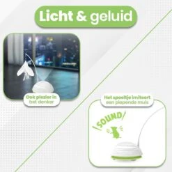 Petgeek Running Smart - Kattenspeeltjes Intelligentie - Kattenspeelgoed - Automatische Bewegingen - Kattenspeeltjes 18 Petgeek Running Smart - Kattenspeeltjes Intelligentie - Kattenspeelgoed - Automatische Bewegingen - Kattenspeeltjes -Kattenbenodigdheden 1200x1200 1227