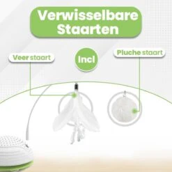 Petgeek Running Smart - Kattenspeeltjes Intelligentie - Kattenspeelgoed - Automatische Bewegingen - Kattenspeeltjes 19 Petgeek Running Smart - Kattenspeeltjes Intelligentie - Kattenspeelgoed - Automatische Bewegingen - Kattenspeeltjes -Kattenbenodigdheden 1200x1200 1228