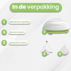 Petgeek Running Smart - Kattenspeeltjes Intelligentie - Kattenspeelgoed - Automatische Bewegingen - Kattenspeeltjes 20 Petgeek Running Smart - Kattenspeeltjes Intelligentie - Kattenspeelgoed - Automatische Bewegingen - Kattenspeeltjes -Kattenbenodigdheden 1200x1200 1229
