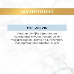 Gourmet Gold Malse Lekkernijen - Kattenvoer Natvoer – Met Zeevis – 24 X 85 Gr 14 Gourmet Gold Malse Lekkernijen - Kattenvoer Natvoer – Met Zeevis – 24 X 85 Gr -Kattenbenodigdheden 1200x1200 123