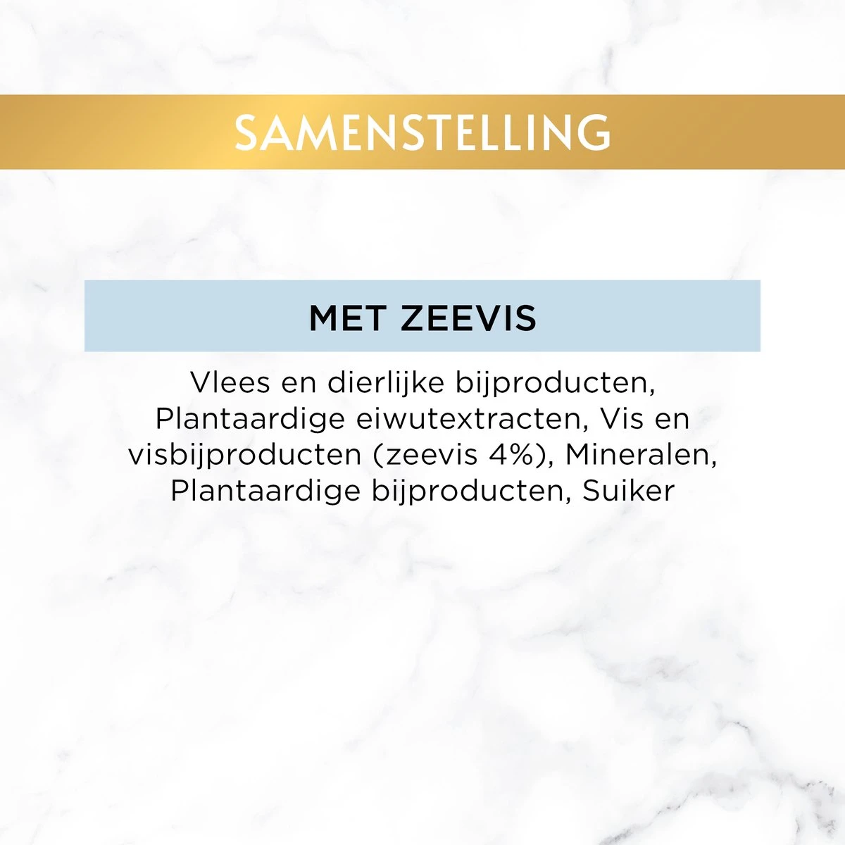 Gourmet Gold Malse Lekkernijen - Kattenvoer Natvoer – Met Zeevis – 24 X 85 Gr 7 Gourmet Gold Malse Lekkernijen - Kattenvoer Natvoer – Met Zeevis – 24 X 85 Gr - Afbeelding 5