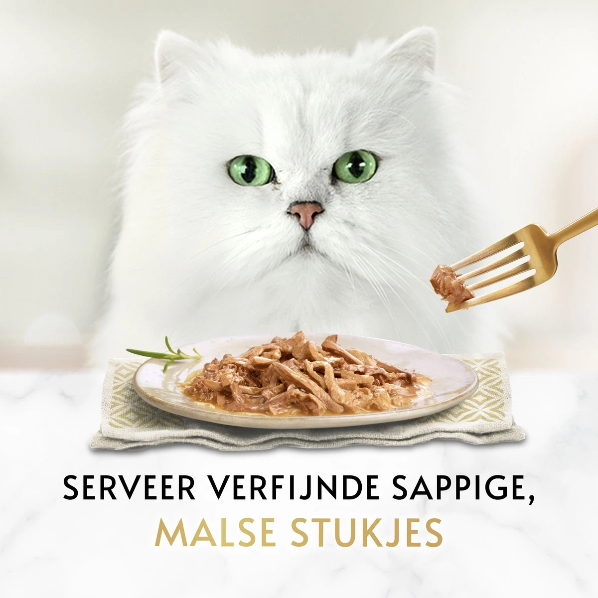 Gourmet Gold Malse Lekkernijen - Kattenvoer Natvoer – Met Zeevis – 24 X 85 Gr 9 Gourmet Gold Malse Lekkernijen - Kattenvoer Natvoer – Met Zeevis – 24 X 85 Gr - Afbeelding 7