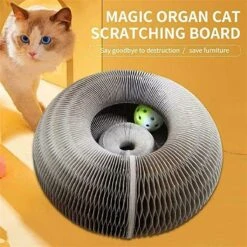 Magic Organ Cat Scratching Board Speelgoed |Magic Krab Karton Krabmat Voor Katten Design Krabkarton Voor Katten 2in 1 Met Speelgoed Balletje- Kattenspeeltjes - Alternatief Voor De Katten Krabpaal - Kattenspeelgoed -TikTok - TikTok Made Me Buy It 13 Magic Organ Cat Scratching Board Speelgoed |Magic Krab Karton Krabmat Voor Katten Design Krabkarton Voor Katten 2in 1 Met Speelgoed Balletje- Kattenspeeltjes - Alternatief Voor De Katten Krabpaal - Kattenspeelgoed -TikTok - TikTok Made Me Buy It -Kattenbenodigdheden 1200x1200 1251