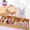 GIZMO Luxe Kattenspeeltjes Set - 7 Speeltjes - Interactieve Kattenhengel, Kattenspeelgoed & Speelmuisjes - Kitten Speeltjes -Kattenbenodigdheden 1200x1200 1265