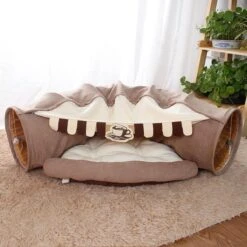 SODEAL Kattentunnel - Katten Huis - Tunnel Kat - Cat House - Kattenmand - Katten Tunnel -Kattenbenodigdheden 1200x1200 1286