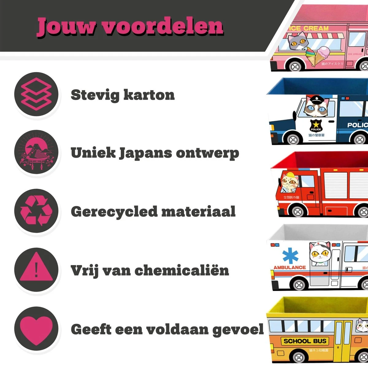 Make Me Purr Kattendoos Van Karton (Ice Cream) - Inclusief Kartonnen Krabmat - Speelgoed Doos Voor Katten Met Krab Mat - Kat Krabpaal Speeltje - Kattenbed Kattenmand Kattenhuis Kattentunnel - Kattenspeelgoed - Kattenspeeltjes - Kitten Speeltjes 4 Make Me Purr Kattendoos Van Karton (Ice Cream) - Inclusief Kartonnen Krabmat - Speelgoed Doos Voor Katten Met Krab Mat - Kat Krabpaal Speeltje - Kattenbed Kattenmand Kattenhuis Kattentunnel - Kattenspeelgoed - Kattenspeeltjes - Kitten Speeltjes - Afbeelding 2