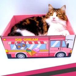 Make Me Purr Kattendoos Van Karton (Ice Cream) - Inclusief Kartonnen Krabmat - Speelgoed Doos Voor Katten Met Krab Mat - Kat Krabpaal Speeltje - Kattenbed Kattenmand Kattenhuis Kattentunnel - Kattenspeelgoed - Kattenspeeltjes - Kitten Speeltjes 12 Make Me Purr Kattendoos Van Karton (Ice Cream) - Inclusief Kartonnen Krabmat - Speelgoed Doos Voor Katten Met Krab Mat - Kat Krabpaal Speeltje - Kattenbed Kattenmand Kattenhuis Kattentunnel - Kattenspeelgoed - Kattenspeeltjes - Kitten Speeltjes -Kattenbenodigdheden 1200x1200 1294