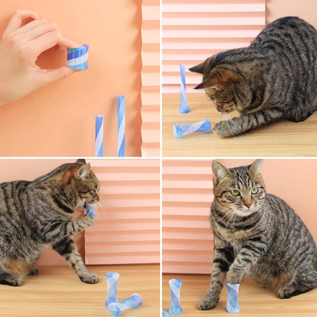 Merkloos Katten Boinks Springveren (10 Stuks) - Kattenspeelgoed – Kattenspeeltjes - Speelgoed Voor Katten Veertjes - Kitten Speeltjes Springveertjes – Kattenveertjes - Kat Speeltje Springveer | Diverse Kleuren 5 Merkloos Katten Boinks Springveren (10 Stuks) - Kattenspeelgoed – Kattenspeeltjes - Speelgoed Voor Katten Veertjes - Kitten Speeltjes Springveertjes – Kattenveertjes - Kat Speeltje Springveer | Diverse Kleuren - Afbeelding 3