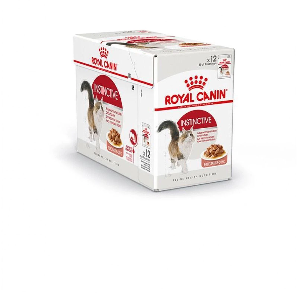 Royal Canin Instinctive - Kattenvoer - 12 X 85 G 11 Royal Canin Instinctive - Kattenvoer - 12 X 85 G - Afbeelding 9