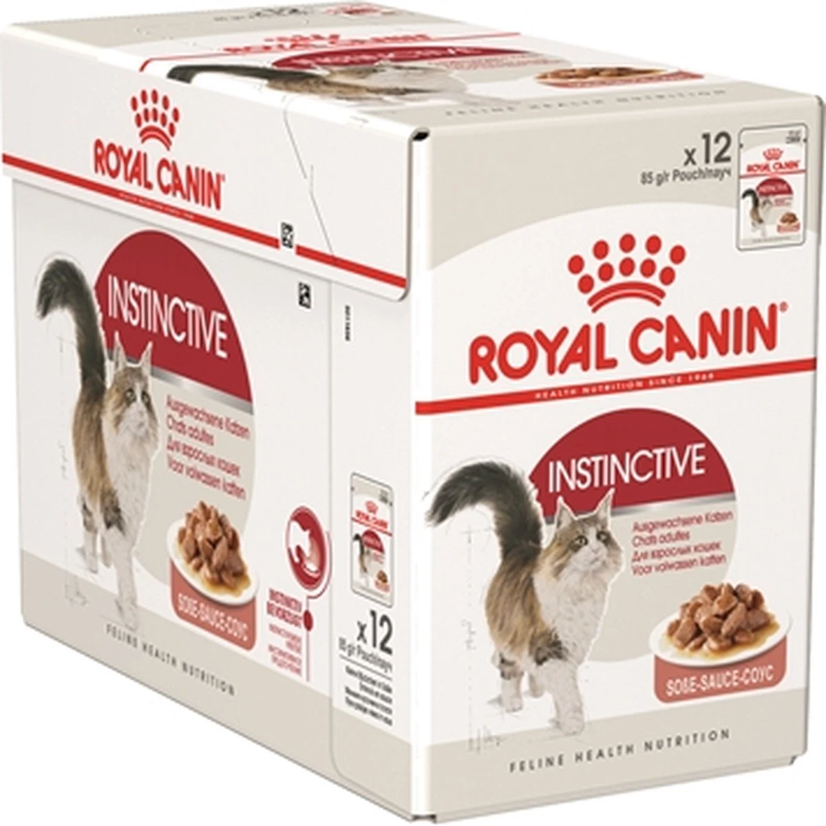 Royal Canin Instinctive - Kattenvoer - 12 X 85 G 12 Royal Canin Instinctive - Kattenvoer - 12 X 85 G - Afbeelding 10