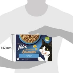Felix Sensations Sauces Vis Selectie In Saus - Katten Natvoer - 48 X 85g 9 Felix Sensations Sauces Vis Selectie In Saus - Katten Natvoer - 48 X 85g -Kattenbenodigdheden 1200x1200 141