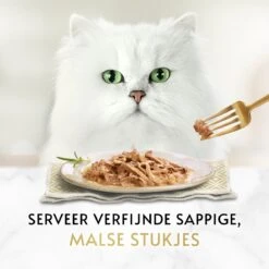 Gourmet Gold Malse Lekkernijen – Kattenvoer Natvoer - Met Kip, Zalm, Rund, Zeevis – 48 X 85 Gr 15 Gourmet Gold Malse Lekkernijen – Kattenvoer Natvoer - Met Kip, Zalm, Rund, Zeevis – 48 X 85 Gr -Kattenbenodigdheden 1200x1200 147