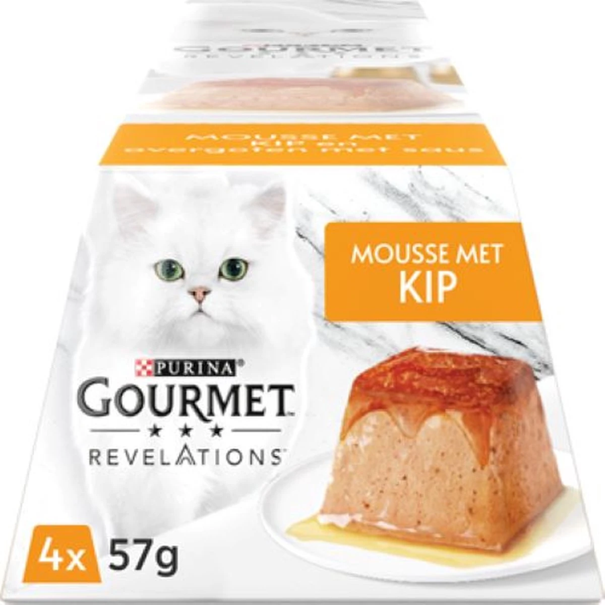 Gourmet Revelations Mousse - Kattenvoer Natvoer - Kip - 24 X 57 G 3 Gourmet Revelations Mousse - Kattenvoer Natvoer - Kip - 24 X 57 G