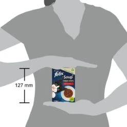 Felix Soup Tender Strips Met Rund, Kip & Lam - Katten Natvoer - 24 X 48g 14 Felix Soup Tender Strips Met Rund, Kip & Lam - Katten Natvoer - 24 X 48g -Kattenbenodigdheden 1200x1200 154