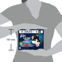 Felix Elke Dag Feest Mix Selectie In Gelei Kattenvoer Nat 4(24-pack) -Kattenbenodigdheden 1200x1200 164
