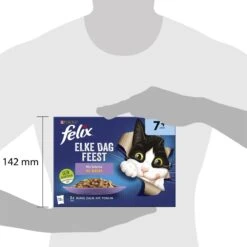 Felix Elke Dag Feest Mix Selectie In Gelei 7+ Senior - Katten Natvoer - 48 X 85g 11 Felix Elke Dag Feest Mix Selectie In Gelei 7+ Senior - Katten Natvoer - 48 X 85g -Kattenbenodigdheden 1200x1200 165