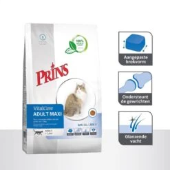 Prins VitalCare Adult Maxi - Kattenvoer - 10 Kg - Kat 27 Prins VitalCare Adult Maxi - Kattenvoer - 10 Kg - Kat -Kattenbenodigdheden 1200x1200 173