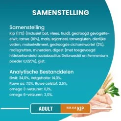 Purina ONE Adult - Kattenvoer Kip & Volkoren Granen - 6 Kg 14 Purina ONE Adult - Kattenvoer Kip & Volkoren Granen - 6 Kg -Kattenbenodigdheden 1200x1200 174