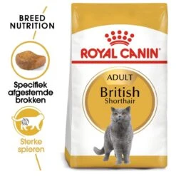 Royal Canin British Shorthair Adult - Kattenvoer - 4 Kg 21 Royal Canin British Shorthair Adult - Kattenvoer - 4 Kg -Kattenbenodigdheden 1200x1200 177